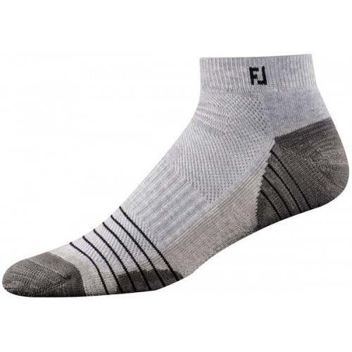 FootJoy Men's TechSof Tour Sport Golf Grey Socks FootJoy Men's TechSof Tour Sport Golf Grey Socks