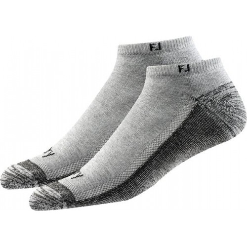 FootJoy ProDry Low Cut Socks Grey - 2 Pack FootJoy ProDry Low Cut Socks Grey - 2 Pack