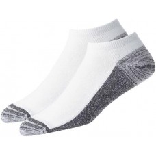 FootJoy ProDry Low Cut Socks White - 2 Pack FootJoy ProDry Low Cut Socks White - 2 Pack