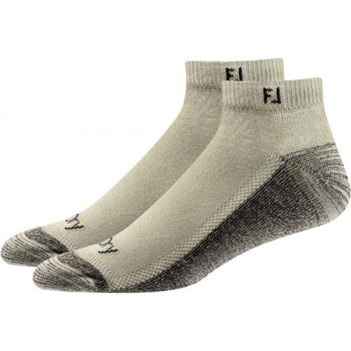 FootJoy ProDry Sport Ankle Socks Driftwood 2-Pack FootJoy ProDry Sport Ankle Socks Driftwood 2-Pack