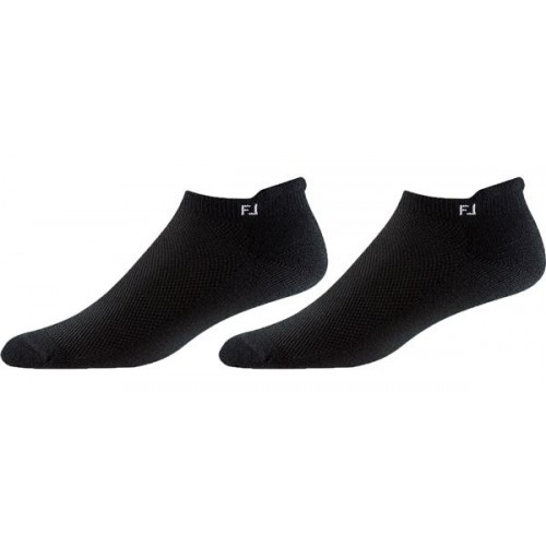 FootJoy Women's ProDry Roll Tab Golf Socks Black - 2 Pack FootJoy Women's ProDry Roll Tab Golf Socks Black - 2 Pack