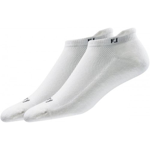 FootJoy Women's ProDry Roll Tab Golf Socks White - 2 Pack FootJoy Women's ProDry Roll Tab Golf Socks White - 2 Pack