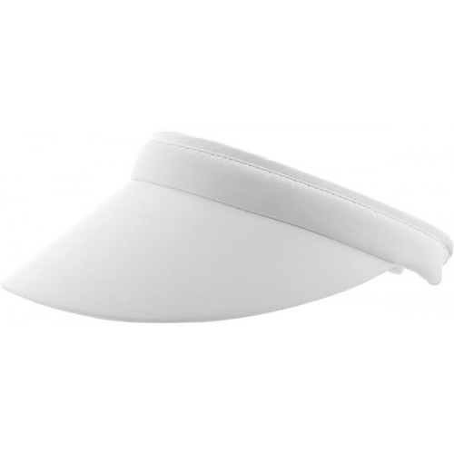 Lady Hagen Women's Clip Golf White Visor Lady Hagen Women's Clip Golf White Visor