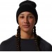 Mountain Hardwear Unisex Everyone's Favorite Black Beanie Mountain Hardwear Unisex Everyone's Favorite Black Beanie