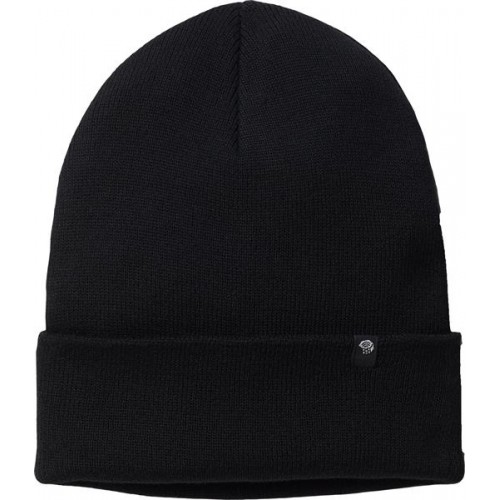 Mountain Hardwear Unisex Everyone's Favorite Black Beanie Mountain Hardwear Unisex Everyone's Favorite Black Beanie