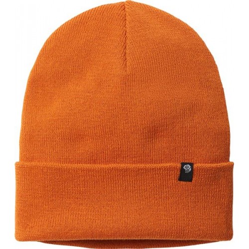 Mountain Hardwear Unisex Everyone's Favorite Instructor Orange Beanie Mountain Hardwear Unisex Everyone's Favorite Instructor Orange Beanie