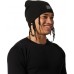 Mountain Hardwear Unisex Logo Black Beanie Mountain Hardwear Unisex Logo Black Beanie