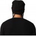 Mountain Hardwear Unisex Logo Black Beanie Mountain Hardwear Unisex Logo Black Beanie