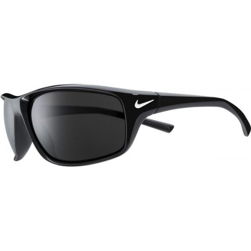 Nike Adrenaline Shiny Black/Wht/Grey Lens Sunglasses Nike Adrenaline Shiny Black/Wht/Grey Lens Sunglasses