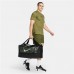 Nike Brasilia 9.5 Printed Medium Training Duffel Sequoia/Black/Metallic Sl Bag Nike Brasilia 9.5 Printed Medium Training Duffel Sequoia/Black/Metallic Sl Bag