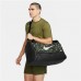 Nike Brasilia 9.5 Printed Medium Training Duffel Sequoia/Black/Metallic Sl Bag Nike Brasilia 9.5 Printed Medium Training Duffel Sequoia/Black/Metallic Sl Bag