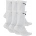 Nike Dri-FIT Everyday Plus Cushion Training Crew Socks White - 6 Pack Nike Dri-FIT Everyday Plus Cushion Training Crew Socks White - 6 Pack