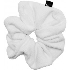 Nike Dri-FIT Large Terry White Scrunchie