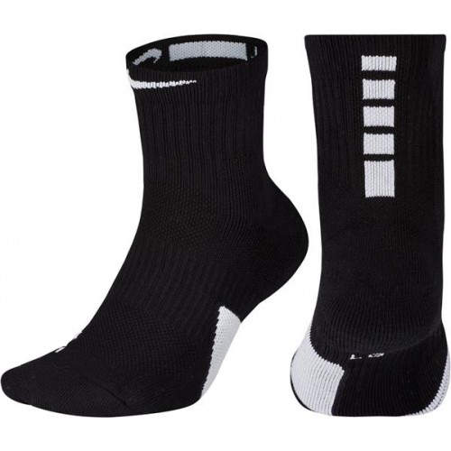 Nike Elite Basketball Ankle Black/White Socks Nike Elite Basketball Ankle Black/White Socks