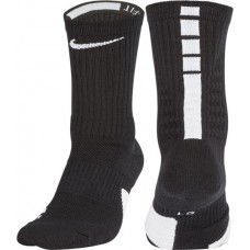 Nike Elite Basketball Crew Black/White Socks
