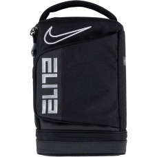 Nike Elite Fuel Pack Lunch Black/Silver/Mtllc Cl Gry Bag Nike Elite Fuel Pack Lunch Black/Silver/Mtllc Cl Gry Bag