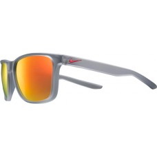 Nike Endeavor Mat Wolf Gry/Gry/Rd Mir Sunglasses