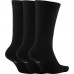 Nike Everyday Crew Basketball Socks Black/White - 3 Pack Nike Everyday Crew Basketball Socks Black/White - 3 Pack