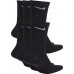 Nike Everyday Cushioned Training Crew Socks - 6 Black Pack Nike Everyday Cushioned Training Crew Socks - 6 Black Pack