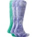 Nike Everyday Plus Cushioned Tie-Dye Crew Socks Sapphire - 2 Pack Nike Everyday Plus Cushioned Tie-Dye Crew Socks Sapphire - 2 Pack