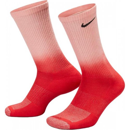 Nike Everyday Plus Dip Drip Tie-Dye Crew Socks BleachedCoralUniversityRd - 2 Pack Nike Everyday Plus Dip Drip Tie-Dye Crew Socks BleachedCoralUniversityRd - 2 Pack