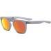 Nike Flatspot Grey/Red Sunglasses Nike Flatspot Grey/Red Sunglasses
