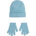 Nike Girls' Futura Beanie and Gloves Copa Set Nike Girls' Futura Beanie and Gloves Copa Set