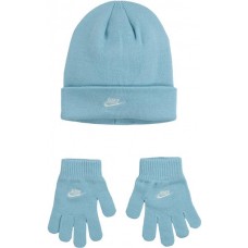 Nike Girls' Futura Beanie and Gloves Copa Set