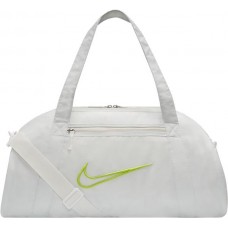 Nike Gym Club Training Duffel Smmt Wht/Smmt Wh/Atmc Grn Bag