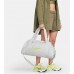 Nike Gym Club Training Duffel Smmt Wht/Smmt Wh/Atmc Grn Bag