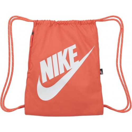 Nike Heritage Drawstring Magic Embr/Magic Embr/Wht Bag Nike Heritage Drawstring Magic Embr/Magic Embr/Wht Bag