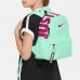 Nike Kids' Brasilia JDI Mini Mnt Foam/Mnt Foam/Pnk Prm Backpack