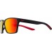 Nike Maverick Polarized Black/Red Sunglasses