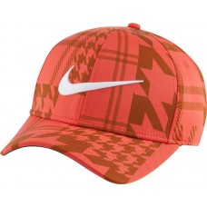 Nike Men's AeroBill Classic99 Printed Golf Track Red Hat