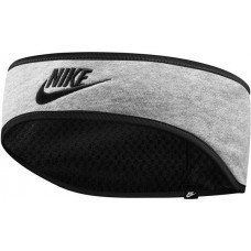 Nike Men's Club Fleece Dk Grey Heather/Black Headband