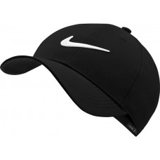 Nike Men's Dri-FIT Legacy91 Adjustable Training Black/White Hat