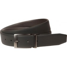 Nike Men's Feather Edge Reversible Golf Black/Brown Belt