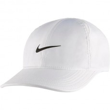 Nike Men's Feather Light Adjustable White Hat