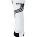 Nike Men's Kyrie Elite Crew White/Black/Black Socks Nike Men's Kyrie Elite Crew White/Black/Black Socks