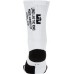 Nike Men's Lebron Elite Crew White/Black/Black Socks