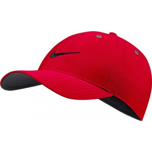Nike Men's Legacy91 Tech Golf University Red/White Hat Nike Men's Legacy91 Tech Golf University Red/White Hat