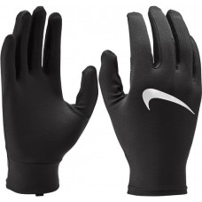 Nike Men's Miler Running Black/Silver Gloves Nike Men's Miler Running Black/Silver Gloves