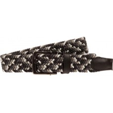 Nike Men's Multi-Weave Stretch Woven Golf Black/Dust Belt