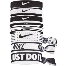Nike Mixed Ponytail Holder Black/White - 9 Pack Nike Mixed Ponytail Holder Black/White - 9 Pack