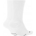 Nike Multiplier Crew Socks White - 2 Pack
