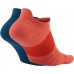 Nike Multiplier Running No-Show Socks Riftblue 2-Pack