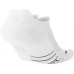 Nike Multiplier Running No-Show Socks White 2-Pack