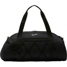 Nike One Club Women's Training Duffel Black/Black/White Bag