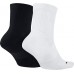 Nike Running Ankle Socks White/Black - 2 Packs