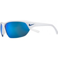Nike Skylon Ace Shiny Wht/Grey/Blue Mir Sunglasses